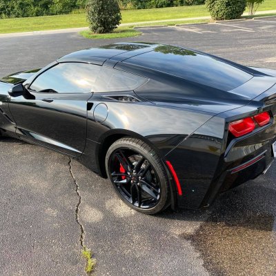 Corvette Tint 