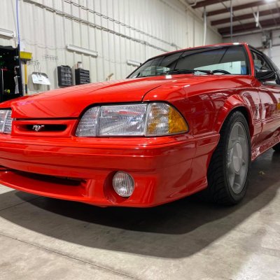 Buff and Polish Foxbody