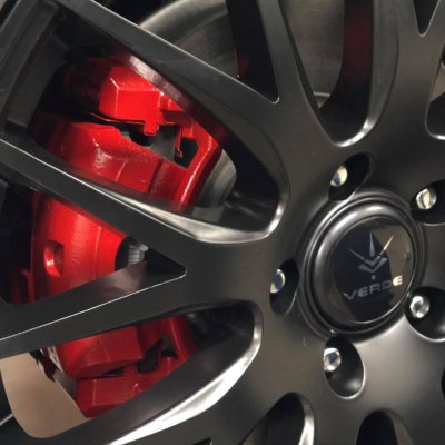 painted calipers 