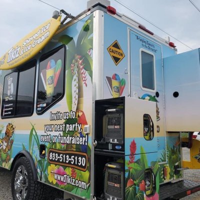 Food truck tint 