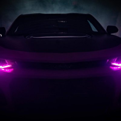 Demon eye headlights 