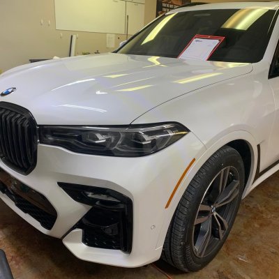 BMW Paint Protection Front End Guard 