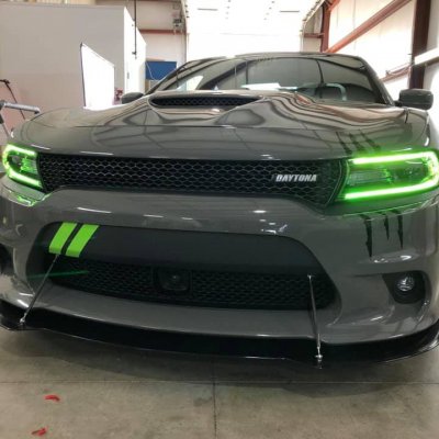 Custom RGB Headlights