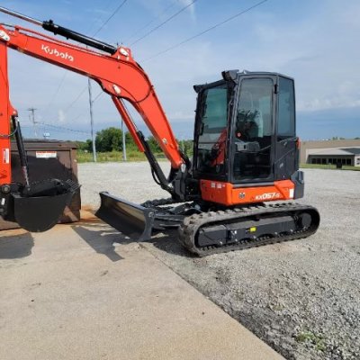 Tint Kubota Heavy Equipment