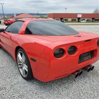 Corvette C5 Tint 