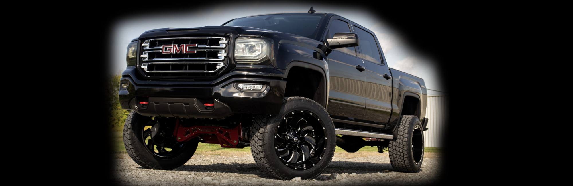 Lifted GMC Serrai 