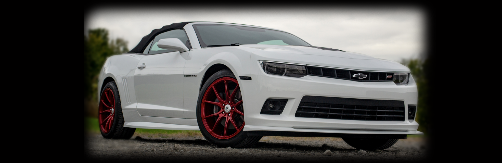 2014 Camaro Black Out and Powder Coat Wheels 