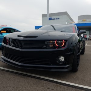 Custom 1LE 2SS RS Camaro Chevrolet Color Change DRL 