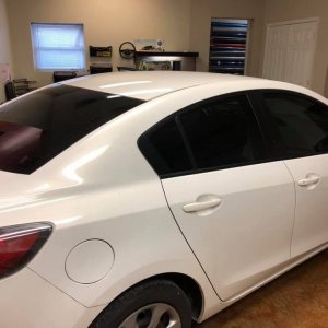 20% Window Tint Ohio