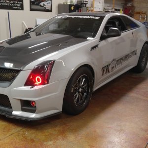 Drag CTS-V Nardo Grey 