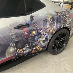 Apex Legends Riot Custom Wrap