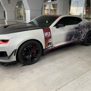 ZL1 1LE Camaro Track Car Apex Legends 