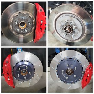 GiroDisc Brake Upgrade Rotors Pads 