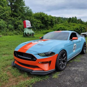 Gulf Ford Mustang S550 PP2 