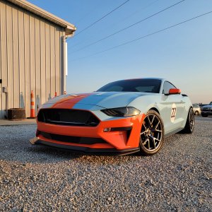Gulf Ford Mustang S550 PP2 