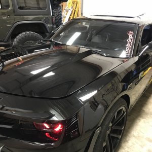 Custom 1LE 2SS RS Camaro Chevrolet Color Change DRL 