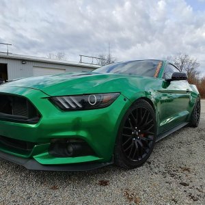 S550 Mustang Ford