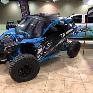 Custom Canam X3 XRC