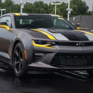 Voss Chevrolet Camaro Oracle Color Change DRL Black and Yellow SS Custom 