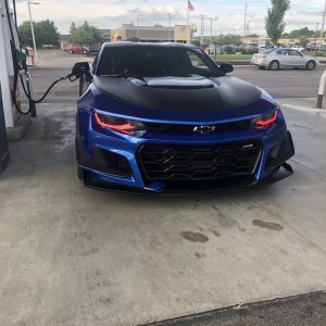 Riot ZL1 1LE Custom Color Change DRL