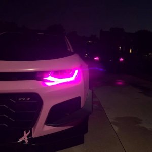 Breast cancer awareness, ZL1 1LE, Pink Car, Hot Pink, Custom Camaro, Track Car,