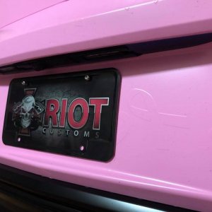 Breast cancer awareness, ZL1 1LE, Pink Car, Hot Pink, Custom Camaro, Track Car,