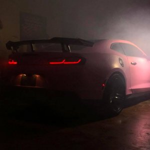 Breast cancer awareness, ZL1 1LE, Pink Car, Hot Pink, Custom Camaro, Track Car,