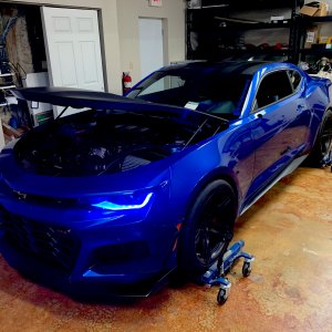 Riot ZL1 1LE Custom Color Change DRL