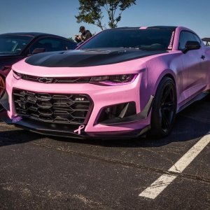 Riot ZL1 1LE Custom Color Change DRL