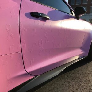 Breast Cancer Awareness Camaro ZL1 1LE 