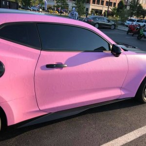 Breast cancer awareness, ZL1 1LE, Pink Car, Hot Pink, Custom Camaro, Track Car,